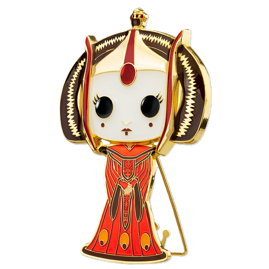 Star Wars la menace fantôme Pop Pin Queen Amidala