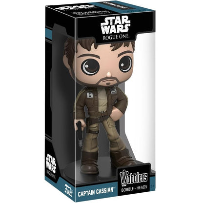 Star Wars ogue One Wobblers Captain Cassian en boite