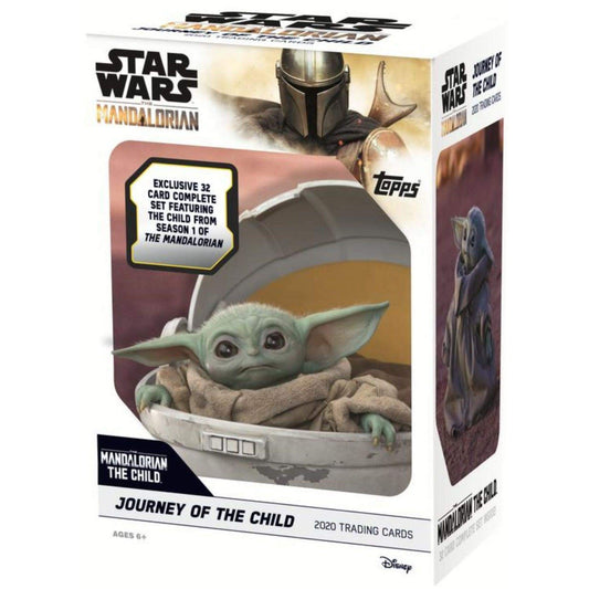Star Wars The Mandalorian set de 32 cartes Journey of the child