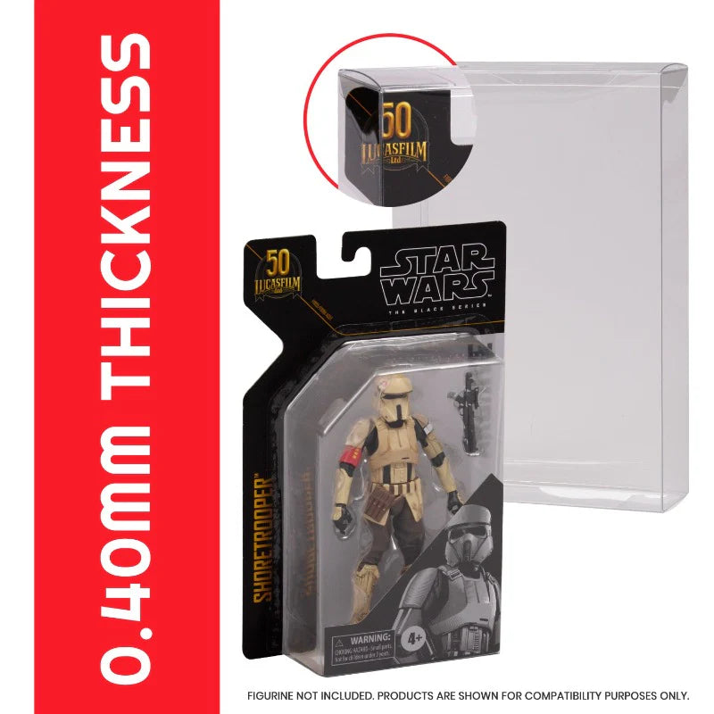Evoretro, protecteur figurine Star Wars 50th 3.75" à l'unité (EVO-1561)