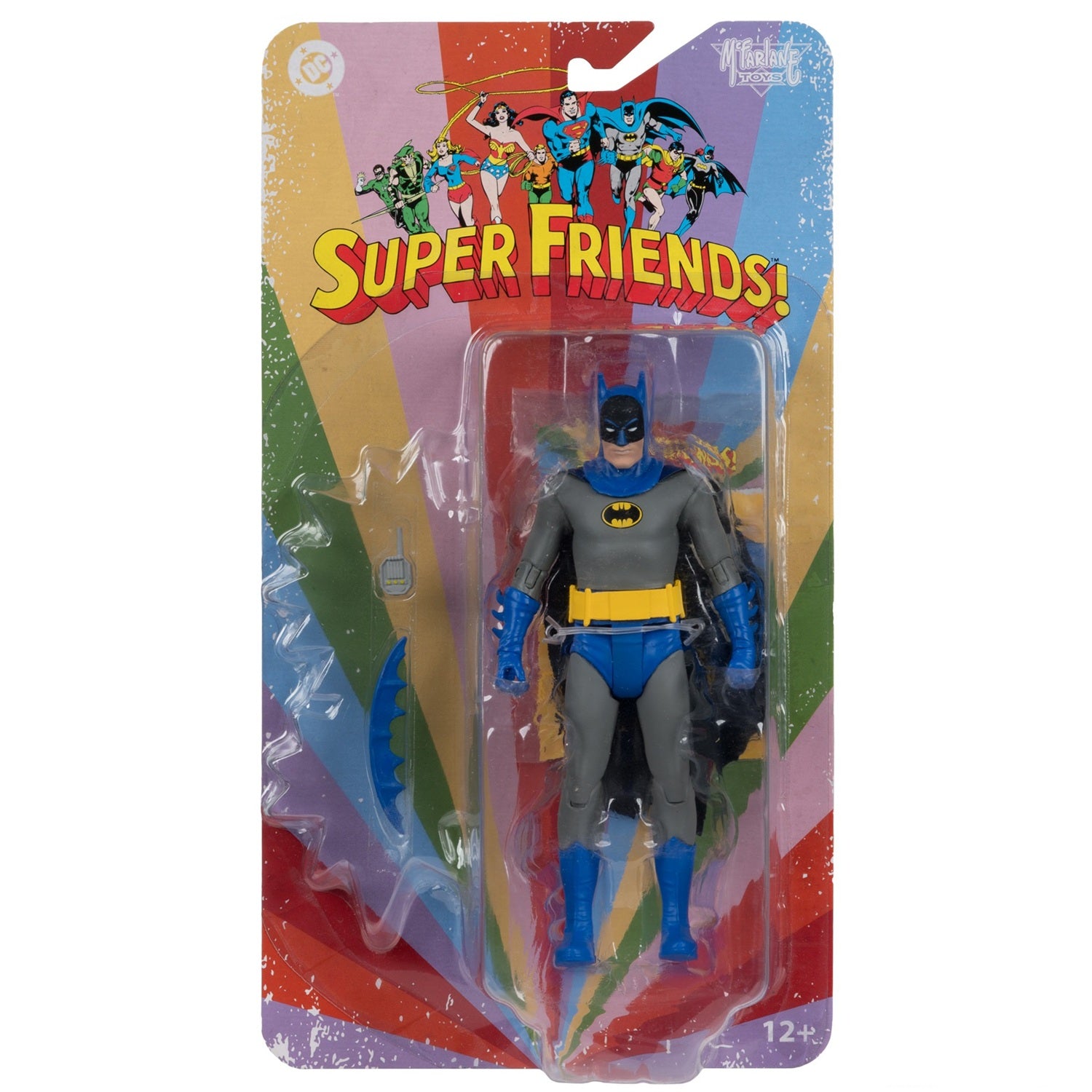 DC Super Friends figurine Batman Retro McFarlane en boite