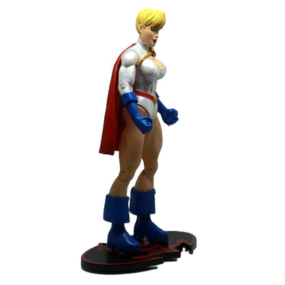 Superman/Batman figurine Power Girl DC Direct de 3/4