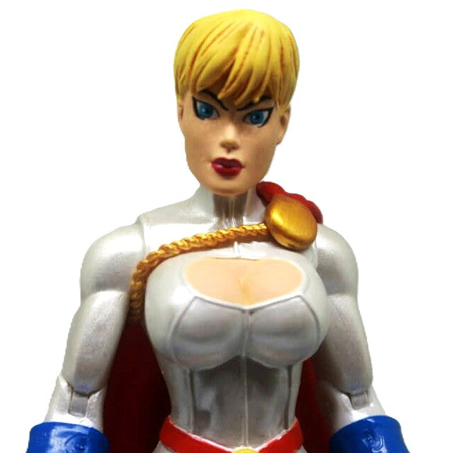 Superman/Batman figurine Power Girl DC Direct en gros plan