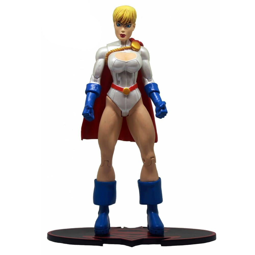 Superman/Batman figurine Power Girl DC Direct de face