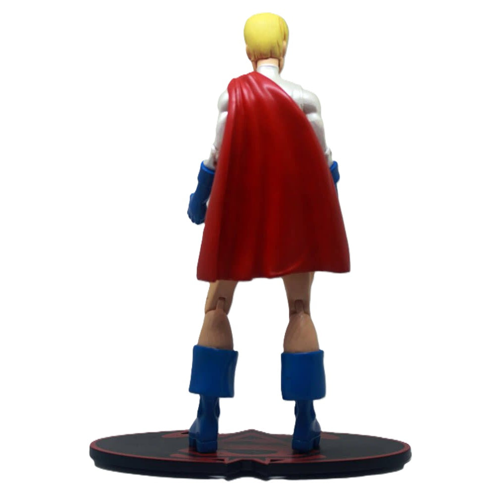 Superman/Batman figurine Power Girl DC Direct de dos