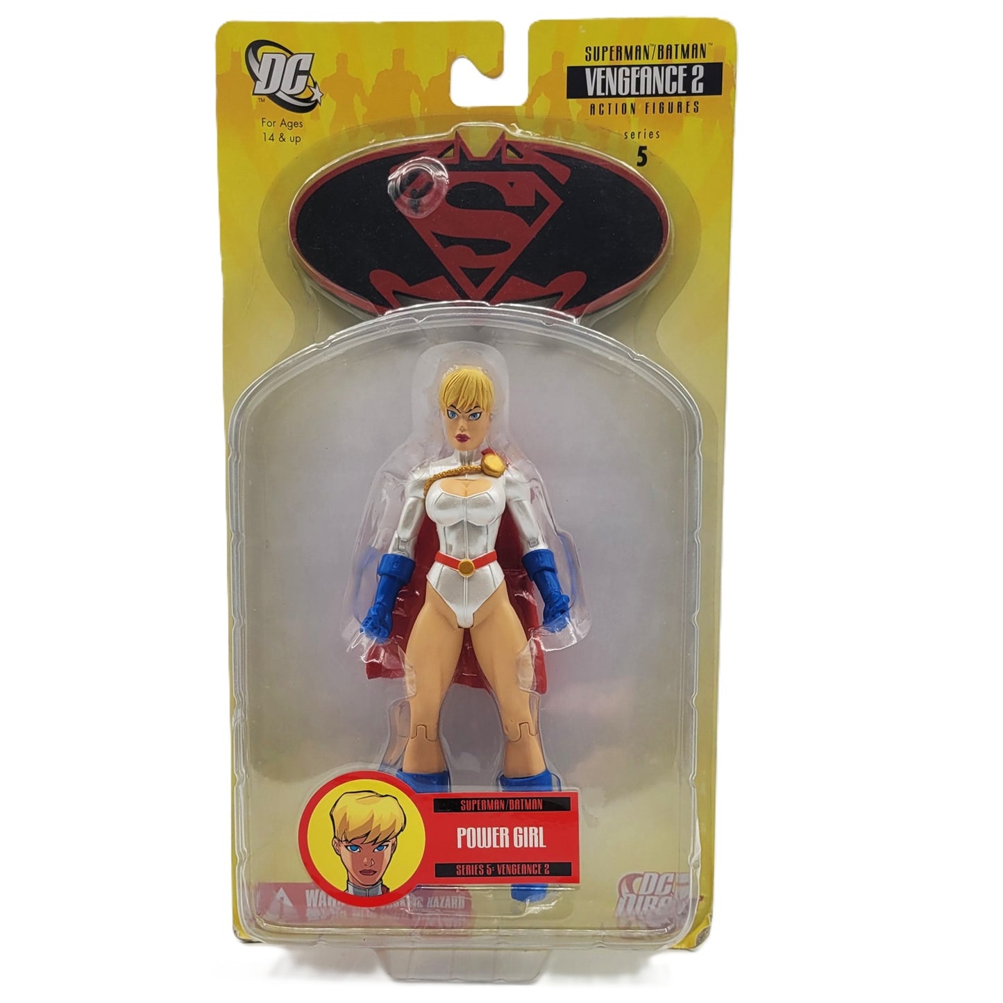 Superman/Batman figurine Power Girl DC Direct en boite