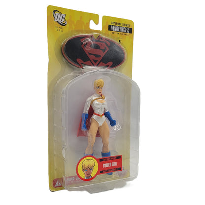 Superman/Batman figurine Power Girl DC Direct boite de 3/4