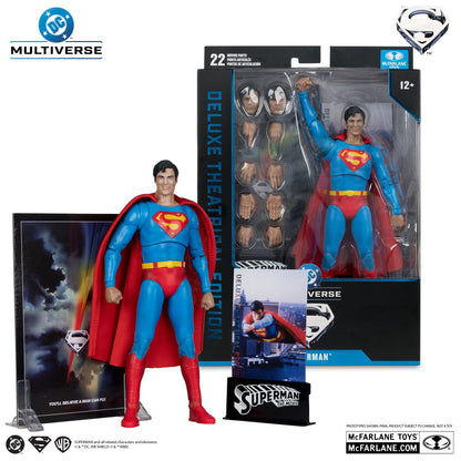 Superman (1978) figurine DeLuxe Theatrical Edition 