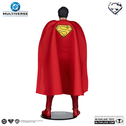 Superman (1978) figurine DeLuxe Theatrical Edition de dos