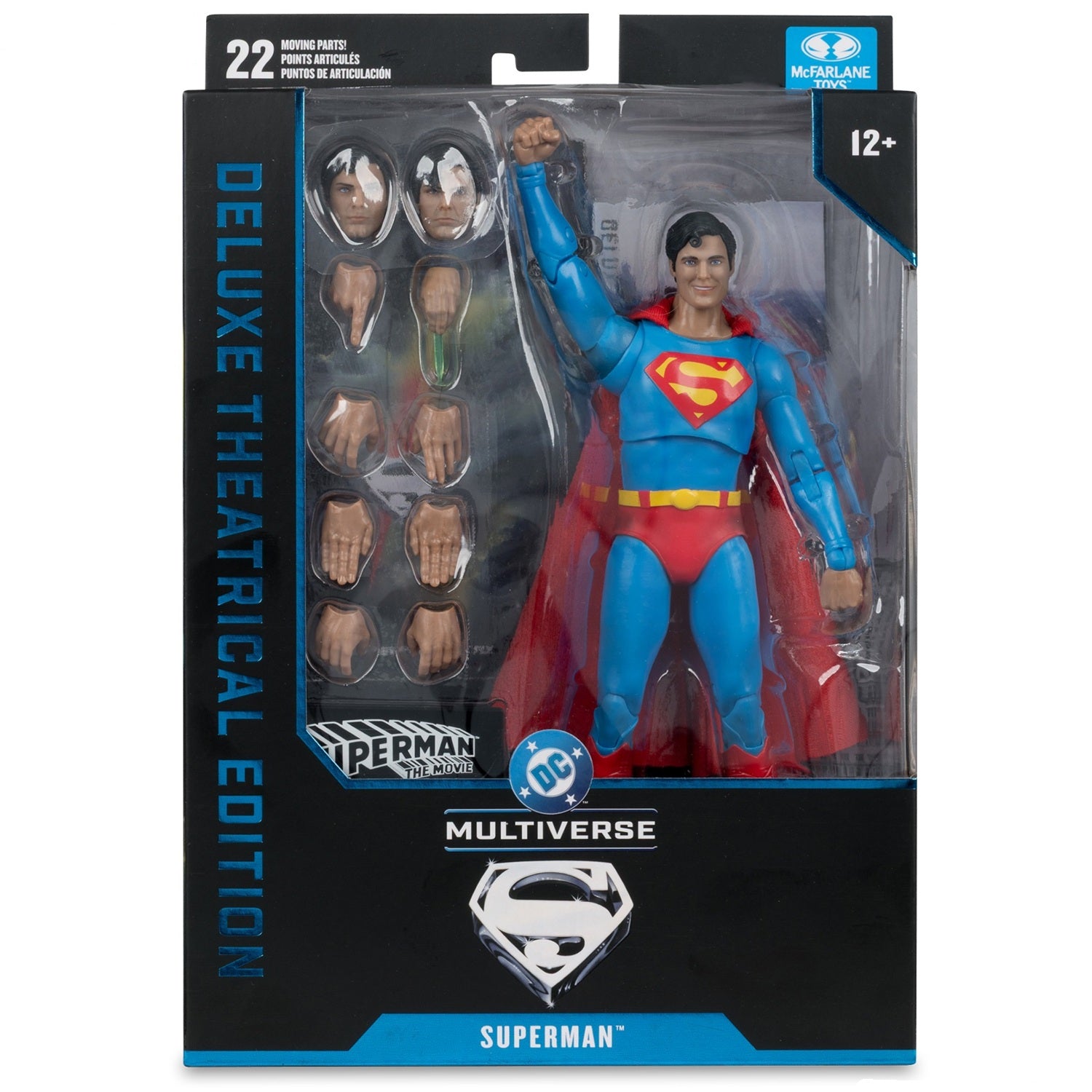 Superman (1978) figurine DeLuxe Theatrical Edition en boite