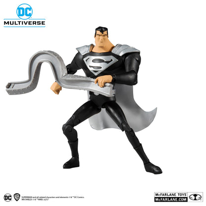 Superman the Animated Series, figurine 7" Superman Black Suit Variant (McFarlane)