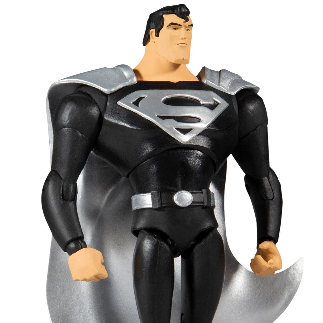 Superman the Animated Series, figurine 7" Superman Black Suit Variant (McFarlane)