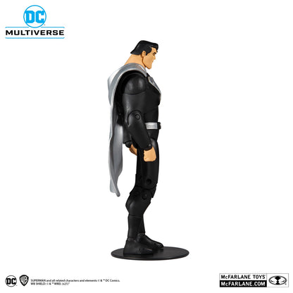 Superman the Animated Series, figurine 7" Superman Black Suit Variant (McFarlane)