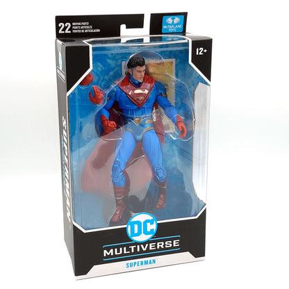 Injustice 2 (VG), figurine 7" DC Multiverse Superman (McFarlane)