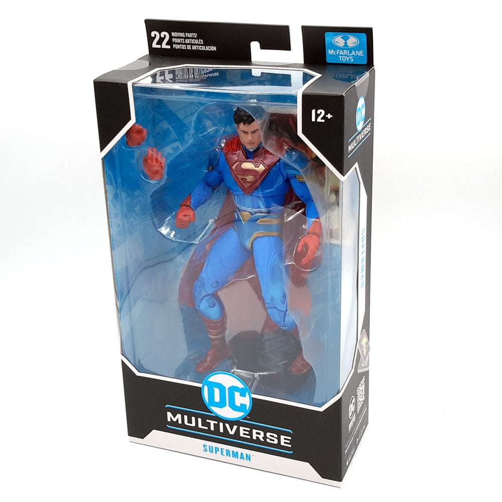 Injustice 2 (VG), figurine 7" DC Multiverse Superman (McFarlane)