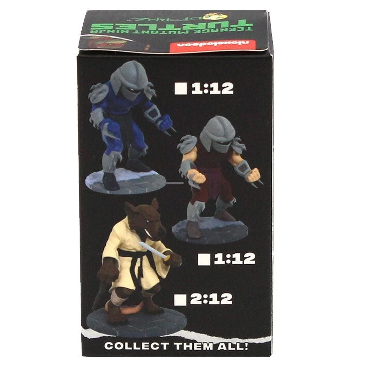 Les Tortues ninja, figurine mystère 3" D-Formz (Diamond Select Toys)