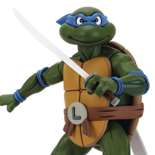 Les Tortues ninja, figurine 15" giant-sized Leonardo (Neca)