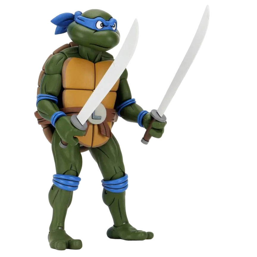Les Tortues ninja, figurine 15" giant-sized Leonardo (Neca)