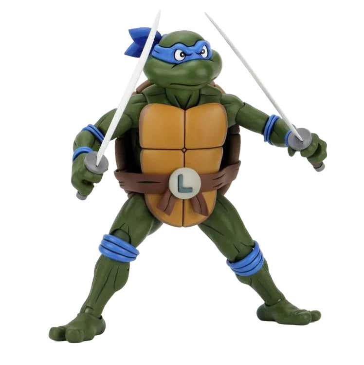 Les Tortues ninja, figurine 15" giant-sized Leonardo (Neca)