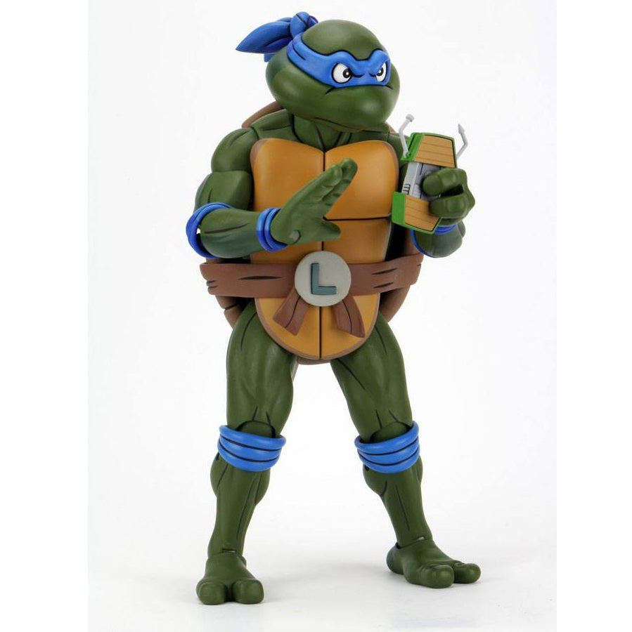 Les Tortues ninja, figurine 15" giant-sized Leonardo (Neca)