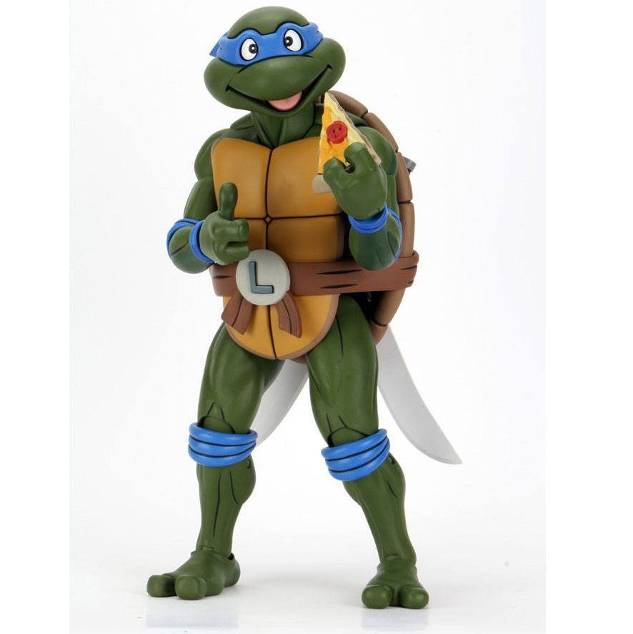 Les Tortues ninja, figurine 15" giant-sized Leonardo (Neca)