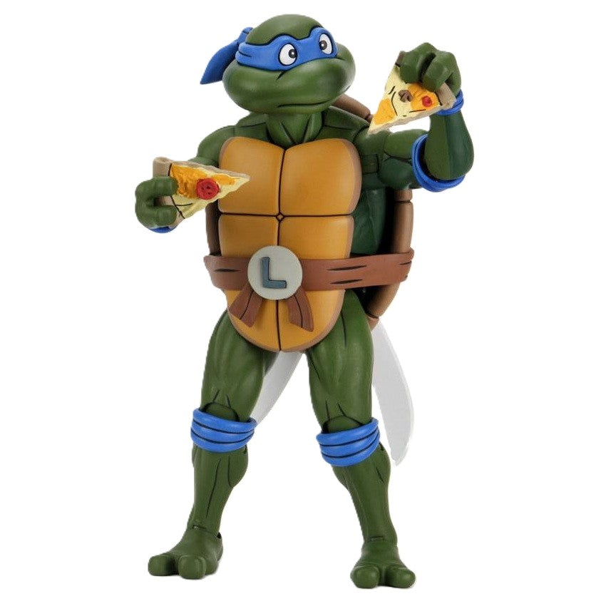 Les Tortues ninja, figurine 15" giant-sized Leonardo (Neca)