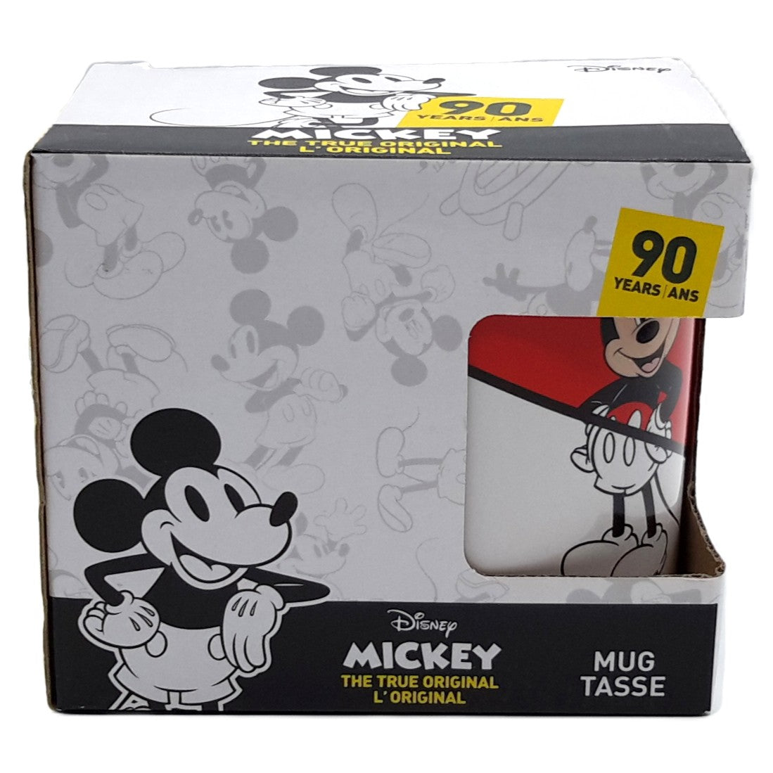 Tasse Mickey Mouse The True Original dans sa boite