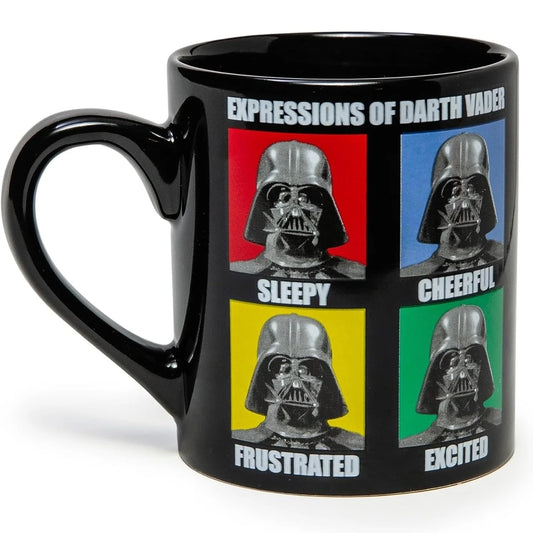Tasse Star Wars "Expressions of Darth Vader" vu du côté gauche