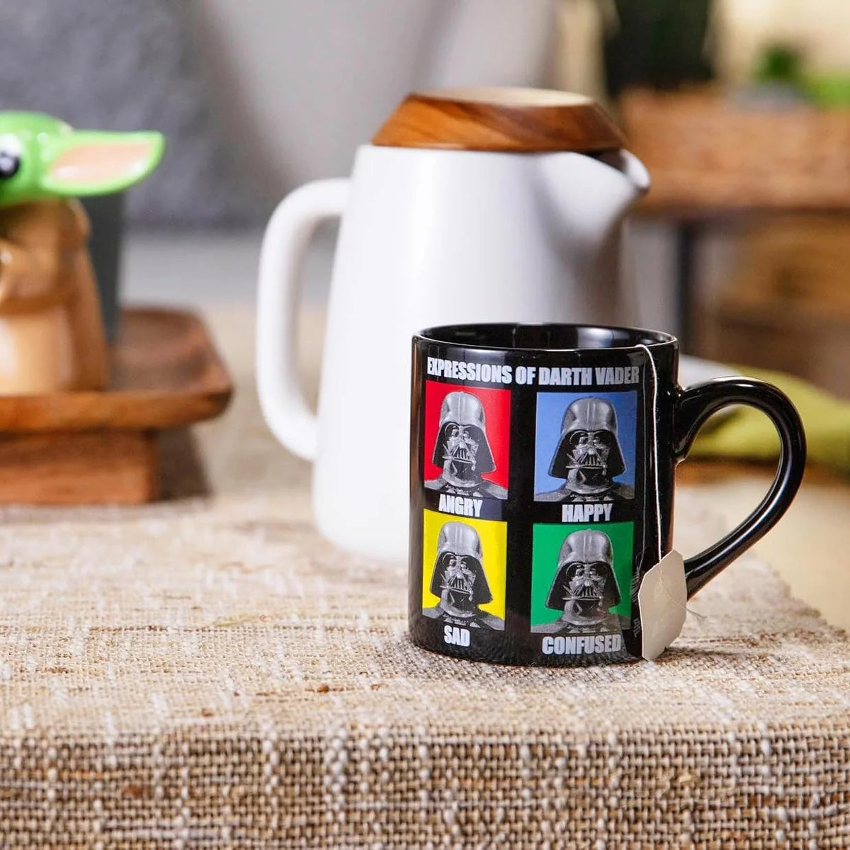 Tasse Star Wars "Expressions of Darth Vader"