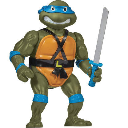 Les tortues ninja, figurine 12" Playmates Toys de face