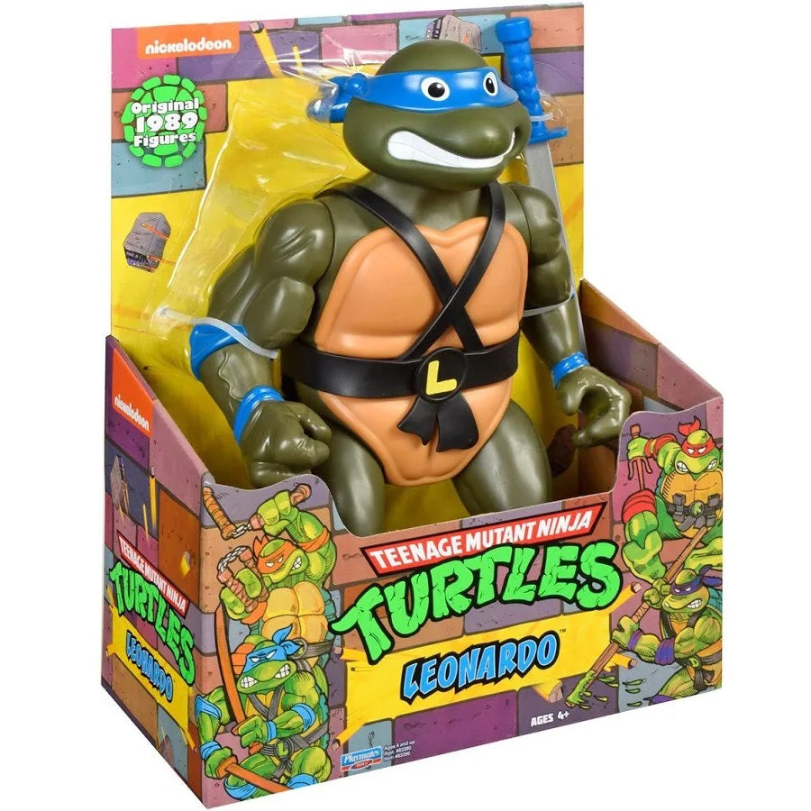 Les tortues ninja, figurine 12" Playmates Toys boite de 3/4