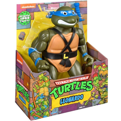 Les tortues ninja, figurine 12" Playmates Toys boite de 3/4
