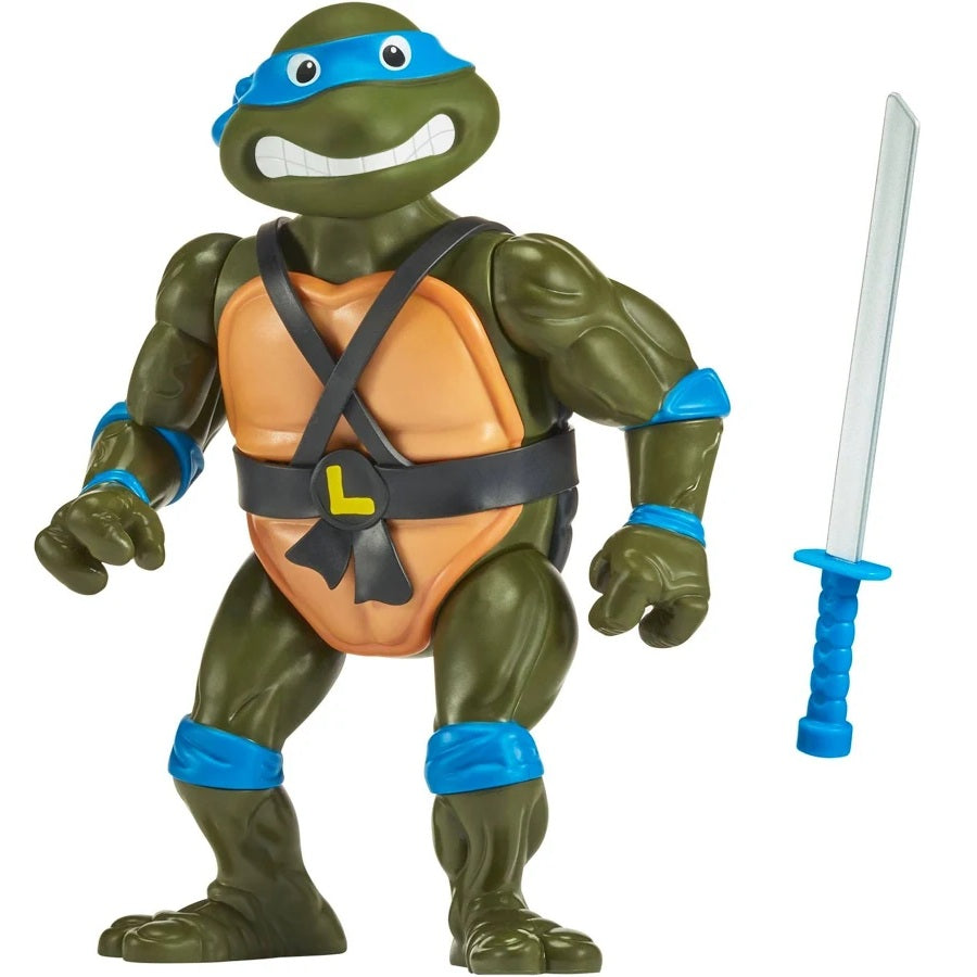 Les tortues ninja, figurine 12" Playmates Toys avec accessoire