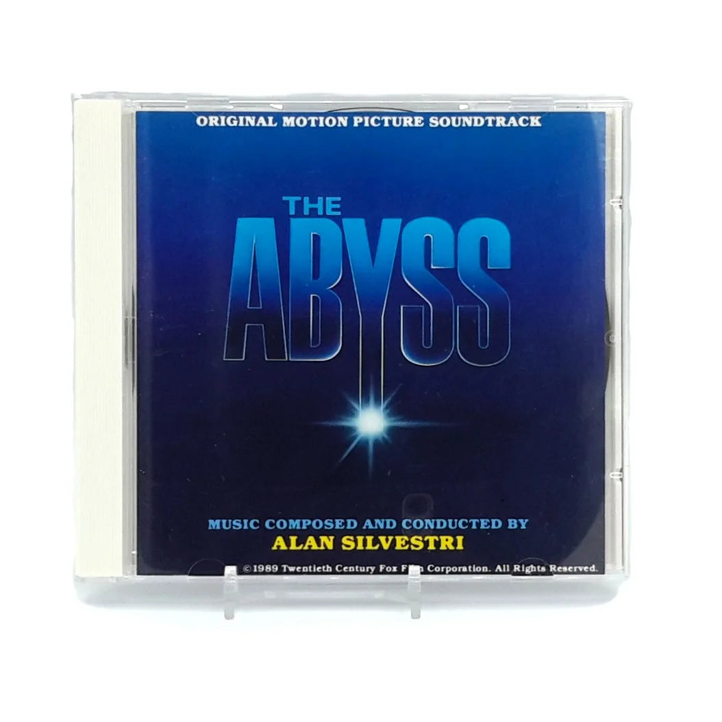 Trame sonore de The Abyss vue de devant