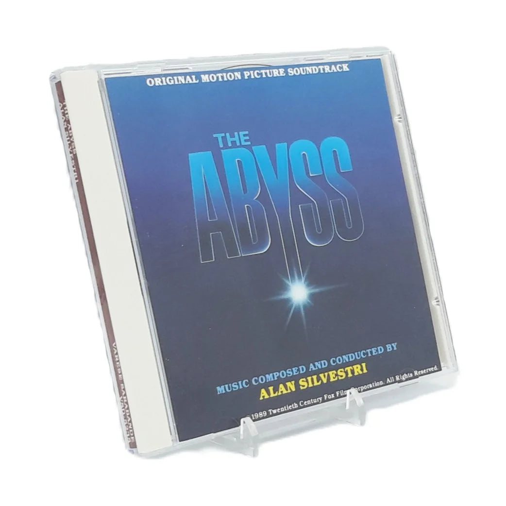 Trame sonore de The Abyss vue de 3/4