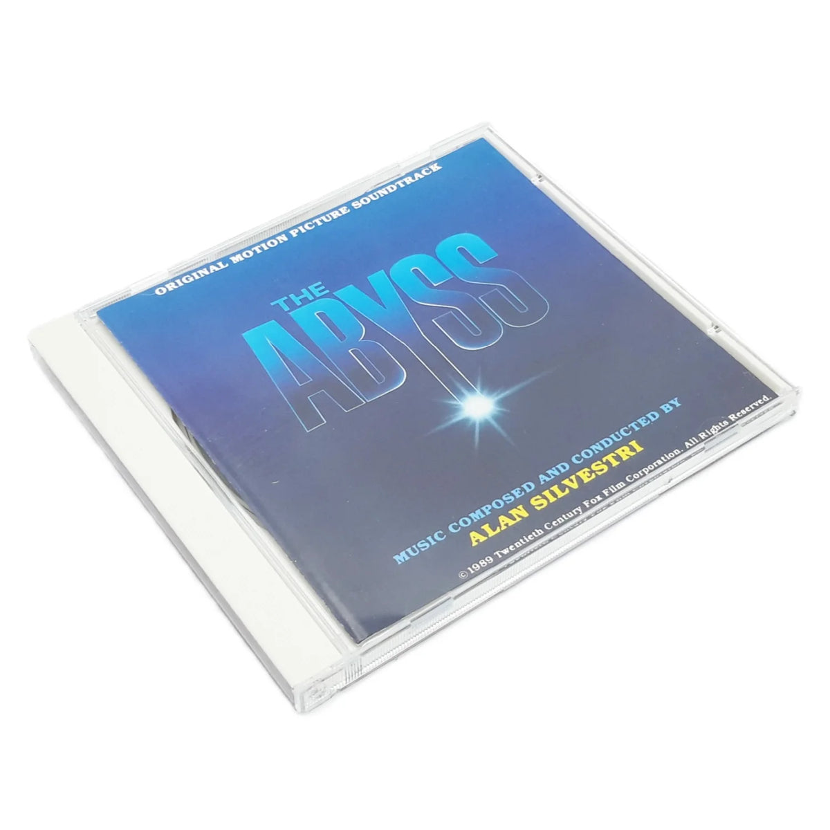 Trame sonore de The Abyss vue à plat