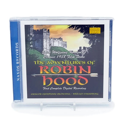 Trame sonore de The Adventure of Robin Hood boitier vu de devant