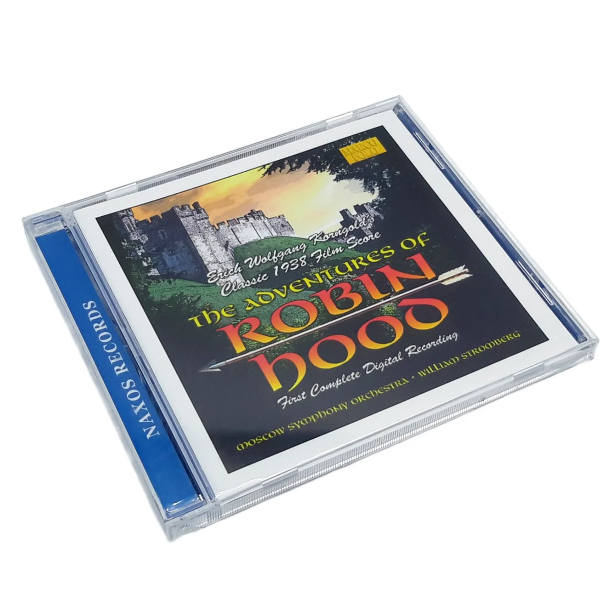 Trame sonore de The Adventure of Robin Hood boitier vu èa plat