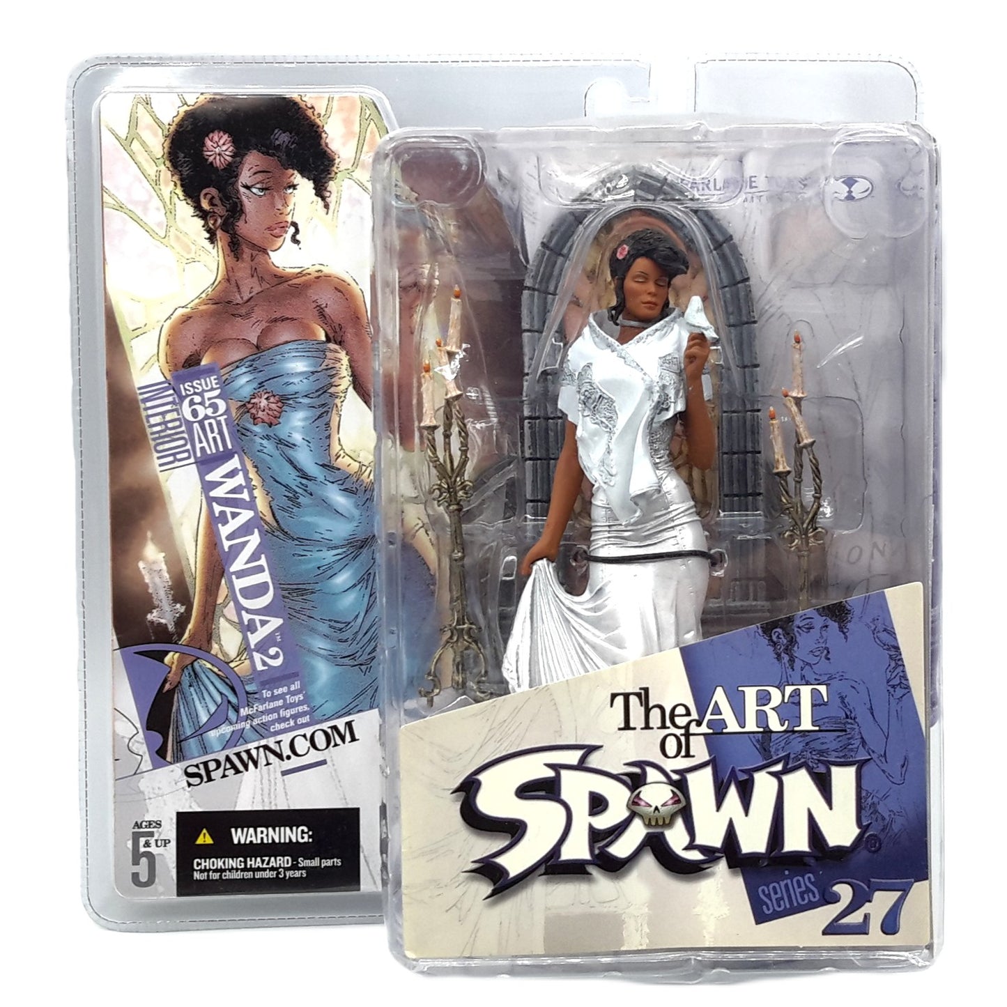 The Art of Spawn figurine Wanda 2 en boite