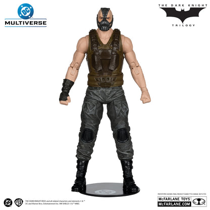 Batman The Dark Knight Rises figurine Bane Deluxe Theatrical Edition de face