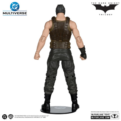 Batman The Dark Knight Rises figurine Bane Deluxe Theatrical Edition de dos