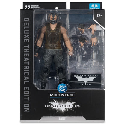 Batman The Dark Knight Rises figurine Bane Deluxe Theatrical Edition en boite