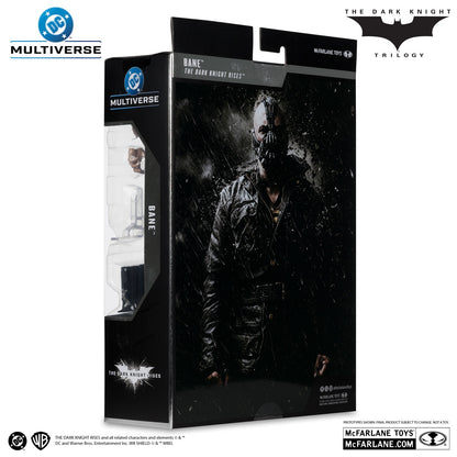 Batman The Dark Knight Rises figurine Bane Deluxe Theatrical Edition arrière de la boite