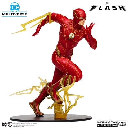 The Flash figurine 12" McFarlane en action