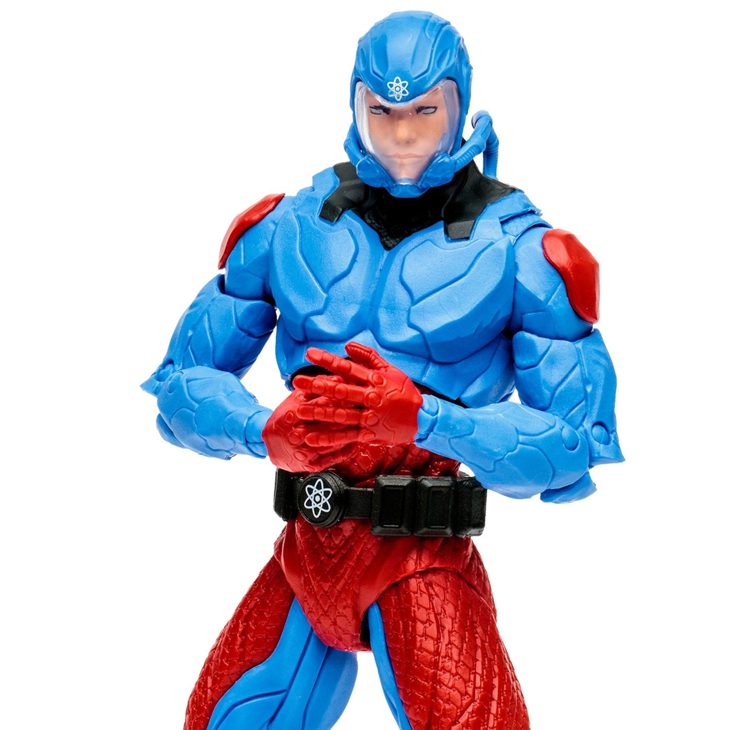 The Flash figurine The Atom Page Punchers McFarlane en gros plan