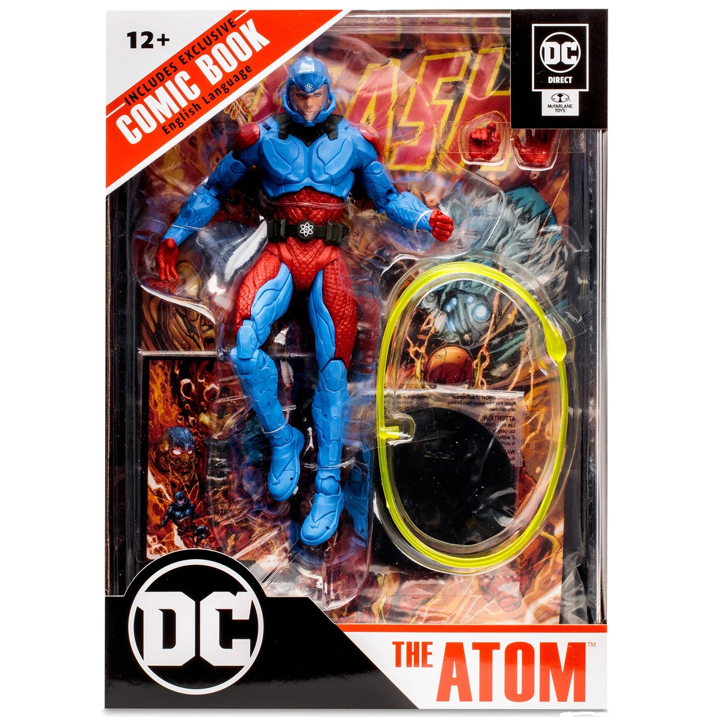 The Flash figurine The Atom Page Punchers McFarlane en boite