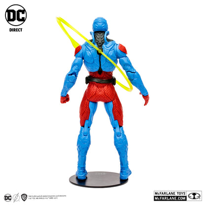 The Flash figurine The Atom Page Punchers McFarlane de dos