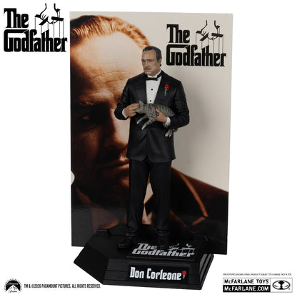 Le Parrain figurine Movie Maniacs Don Corleone de face