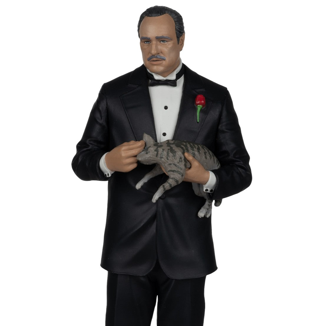Le Parrain figurine Movie Maniacs Don Corleone en gros plan