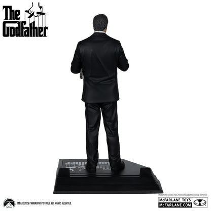Le Parrain figurine Movie Maniacs Don Corleone de dos